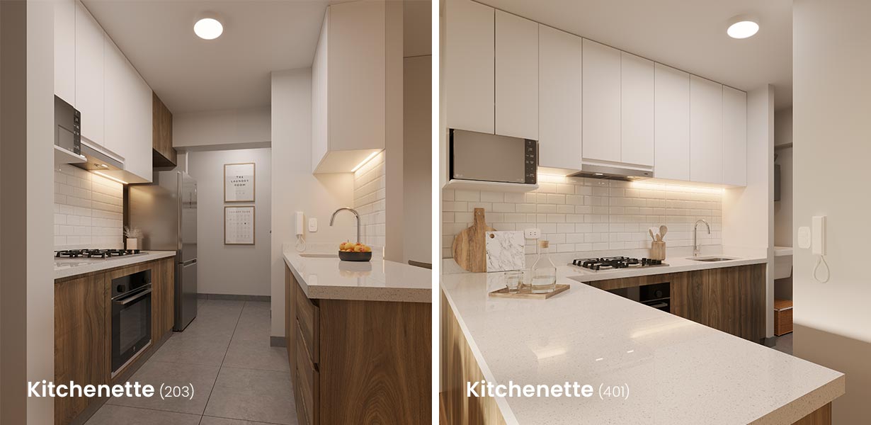 kitchenette